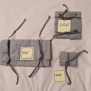 3 Brunello Cucinelli Dust Cover Wraps